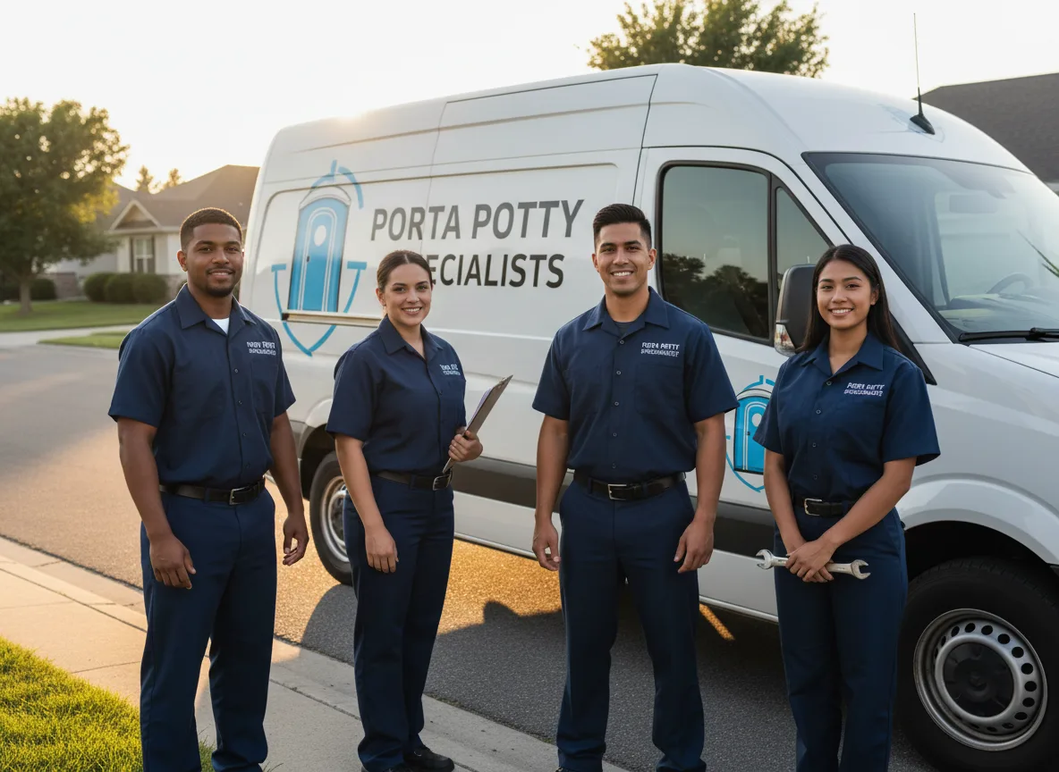 Portable Toilet Rental company in Saint James, MD