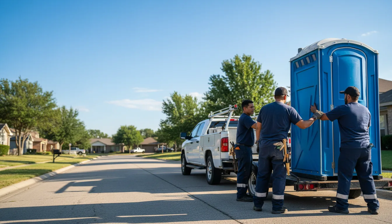 Portable Toilet Rental in Saint James, MD near me